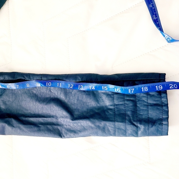 ⬇️💲⬇️ NWT‼️💙Maralyn & Me blue leatherette jacket - Picture 9 of 10